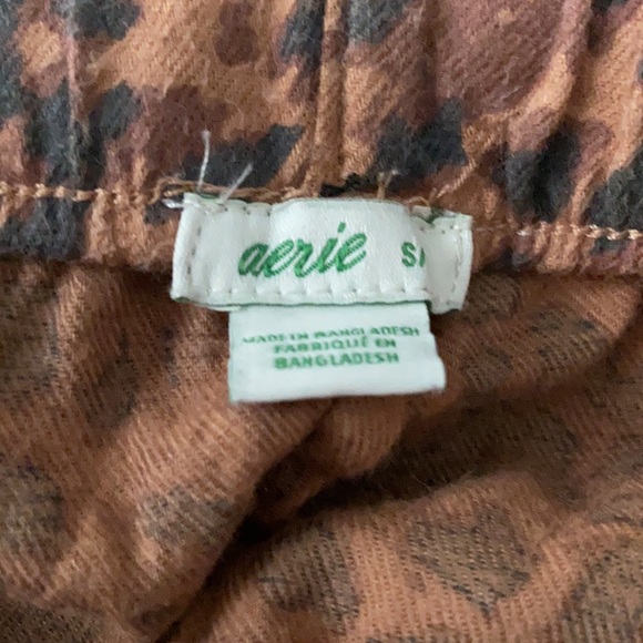 aerie cheeta print pj shorts!! - Picture 3 of 3